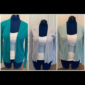 Bundle 3 Size Small Women’s Cardigans
